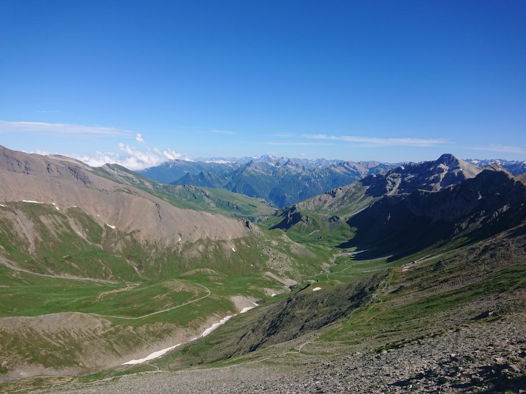 Výhled z Monte Bellino