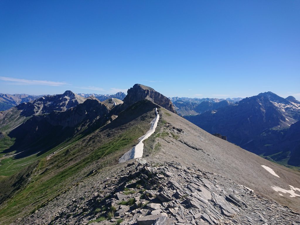 Výhled z Monte Bellino