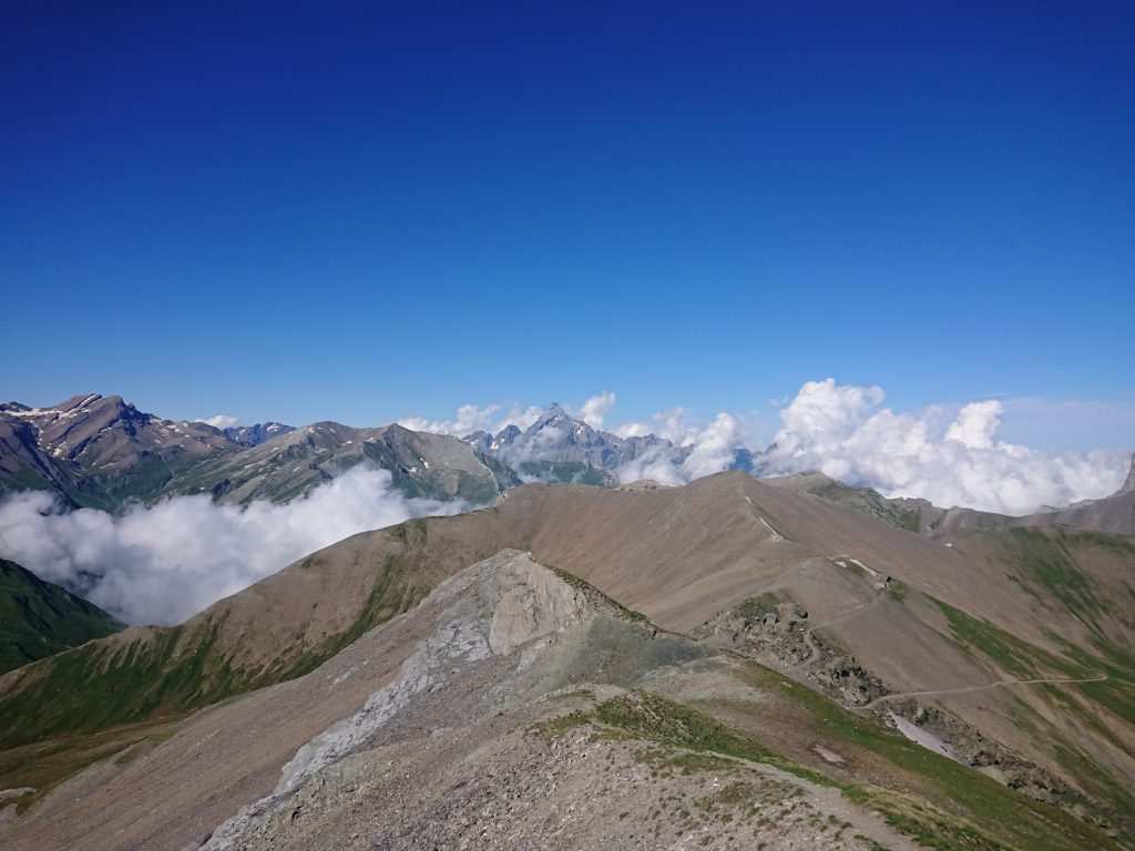 Výhled z Monte Bellino