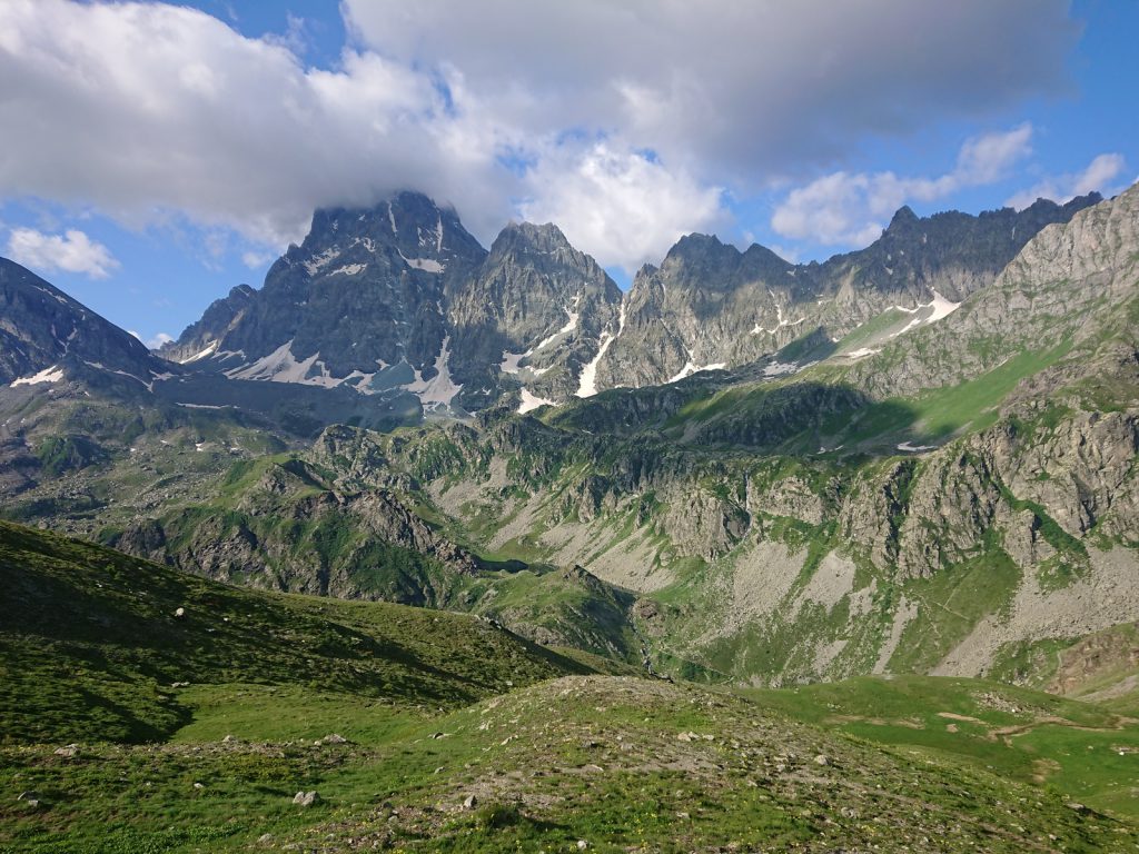 Od pramene Pádu sm Monte Viso