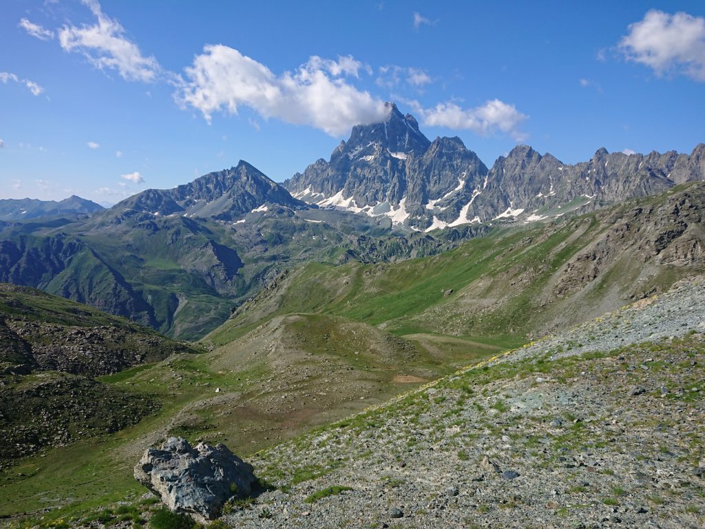 Od Colle della Gianna sm Monte Viso