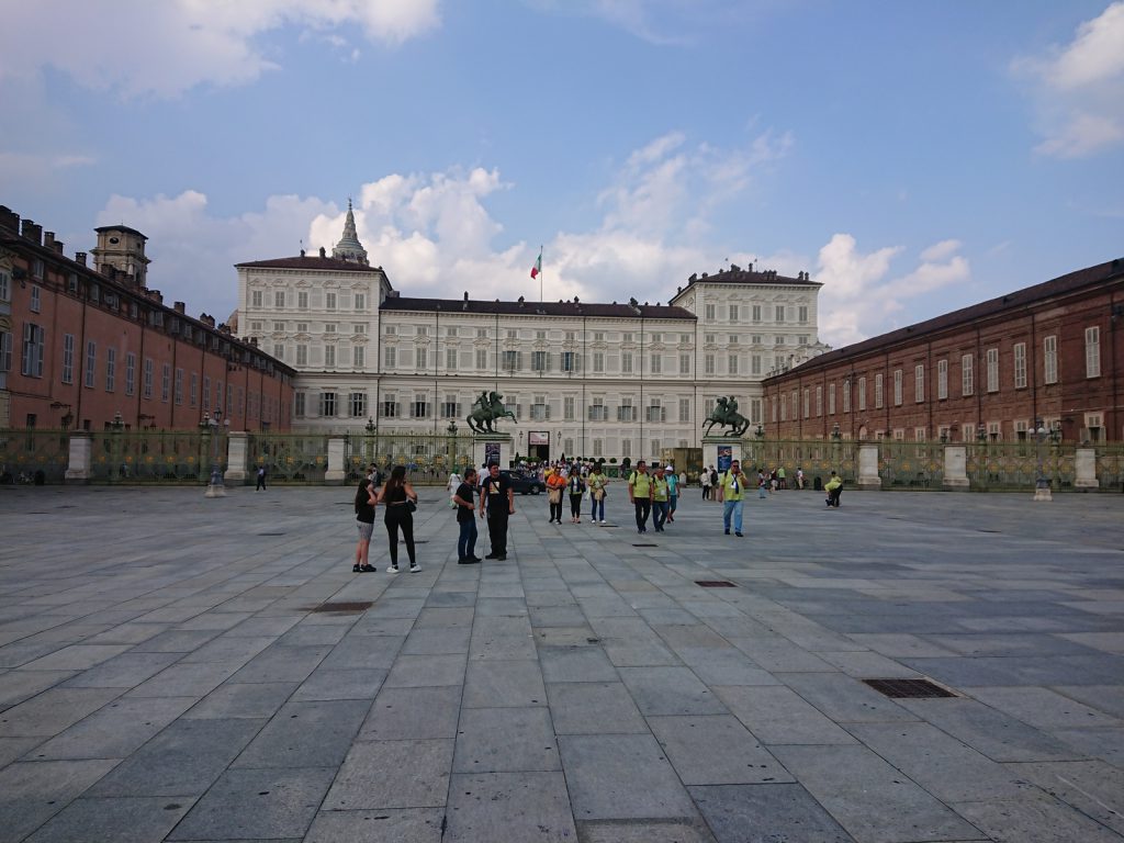 Turín Palazzo Reale