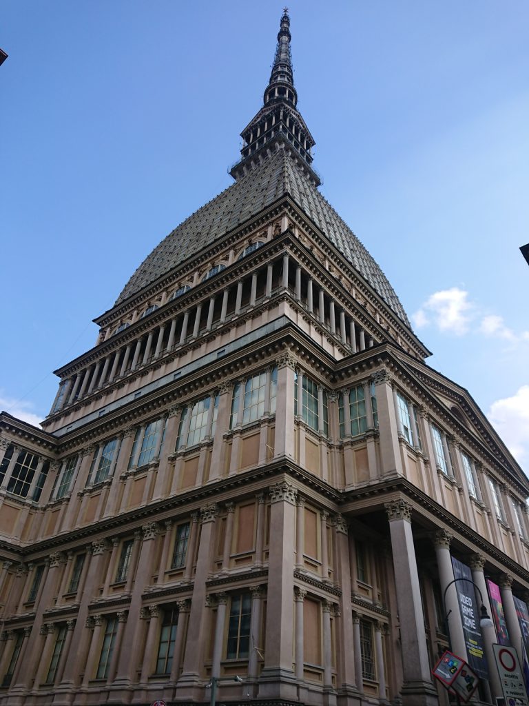 Turín Museo Nazionale del Cinema