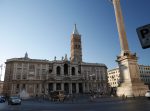Basilica di Santa Maria Maggiore poblíž hostelu