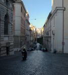 uličky Říma
