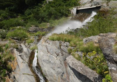 vodopád z Campodolcina
