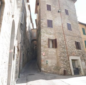 uličky Perugia