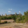 Monteriggioni městečko-pevnost