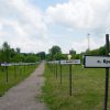 Černobyl památník vystěhovaných vesnic