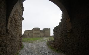 pevnost Akkerman druhé nádvoří vzadu citadela