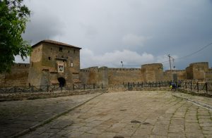 pevnost Akkerman hlavní brána