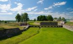 pevnost Daugavpils brána od řeky