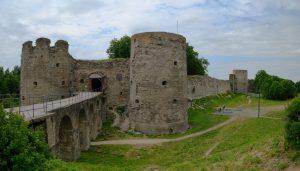 hrad v Koporje