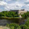 hraniční řeka Narva
