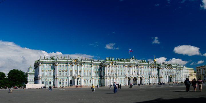 Russia from Petersburg