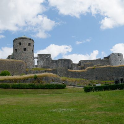 pevnost Bohus v Kungälvu střeží hranici ze švédské strany