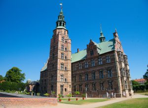 královská klenotnice zámek Rosenborg