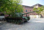 tank v pevnosti