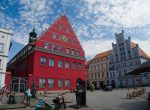 Greifswald náměstí