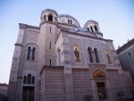 srbský ortodoxní chrám sv Trojice