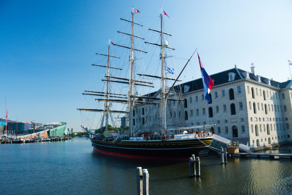 Amsterdam muzeum lodní dopravy