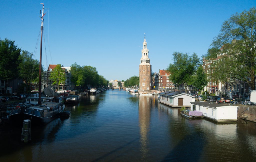 Amsterdam Montelbaanstoren