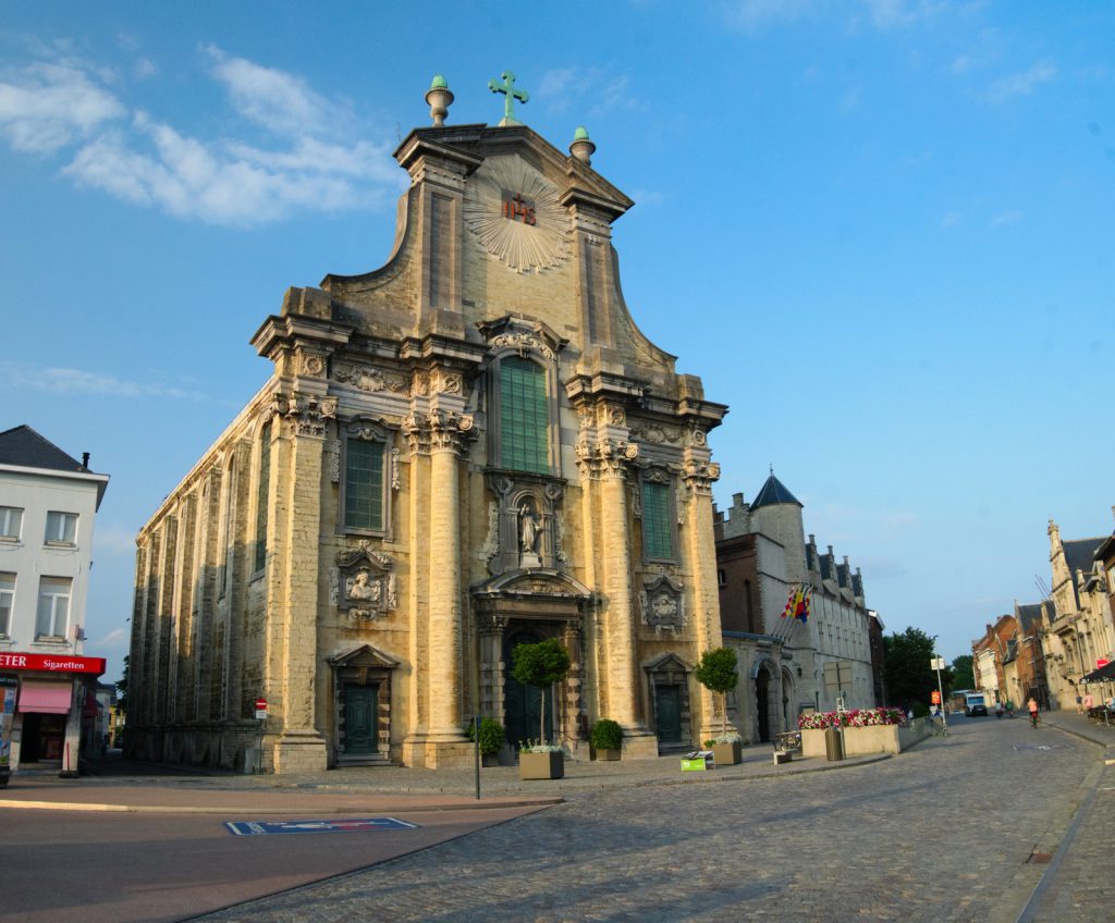 Mechelen Sint Pieter and Paulkerk