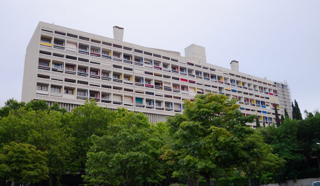 le Corbusierův Unité d'habitation