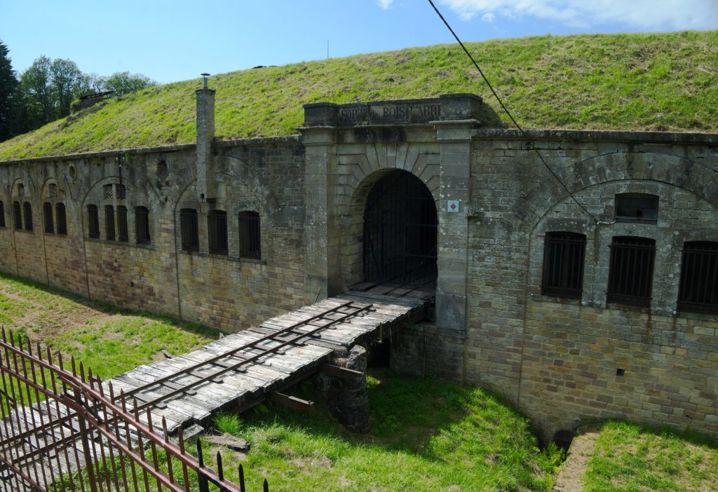 pevnost Fort de Bois l'Abbé