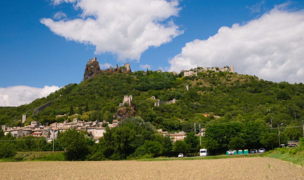 hrad Rochemaure