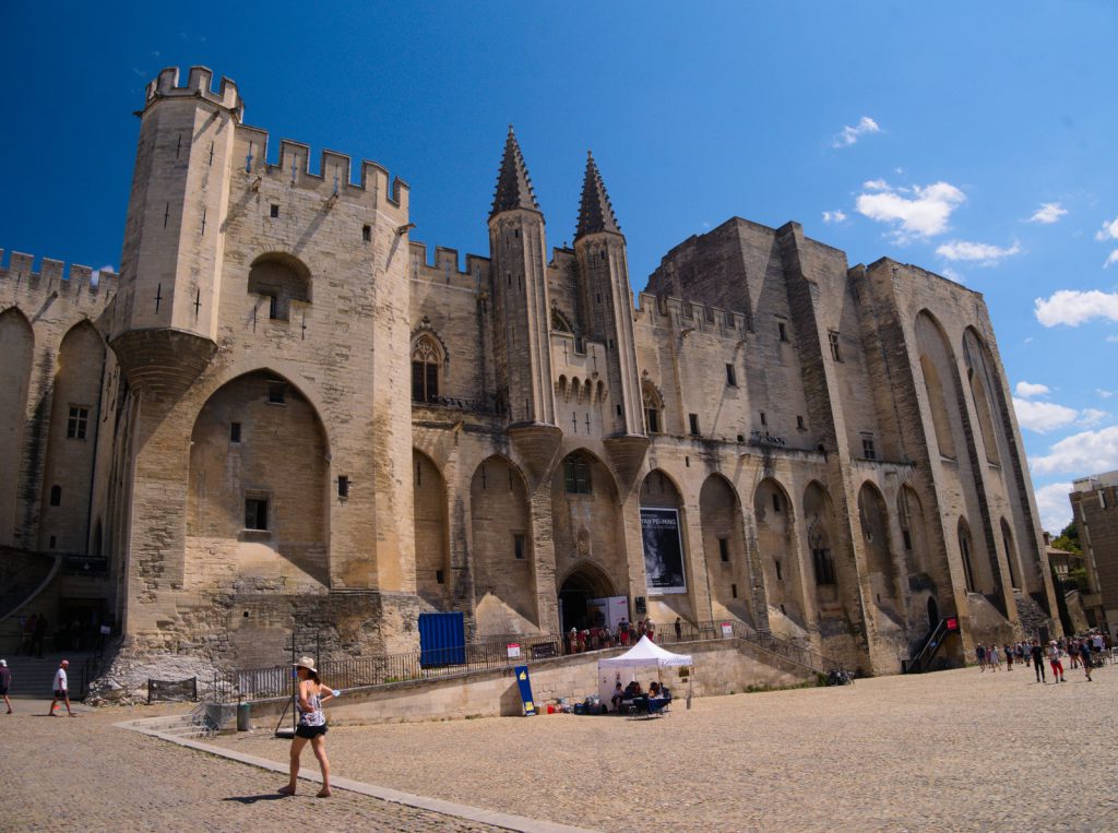 Avignon papežský palác