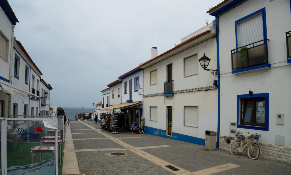 Uličky v Porto Covo