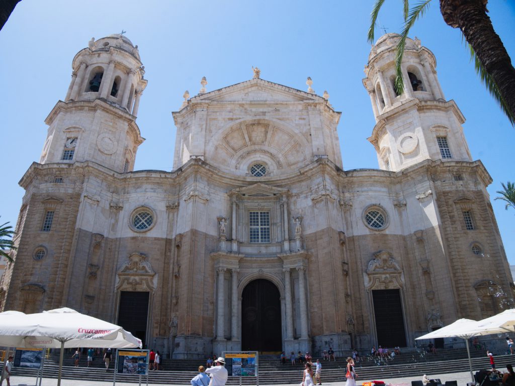 Cádiz katedrála