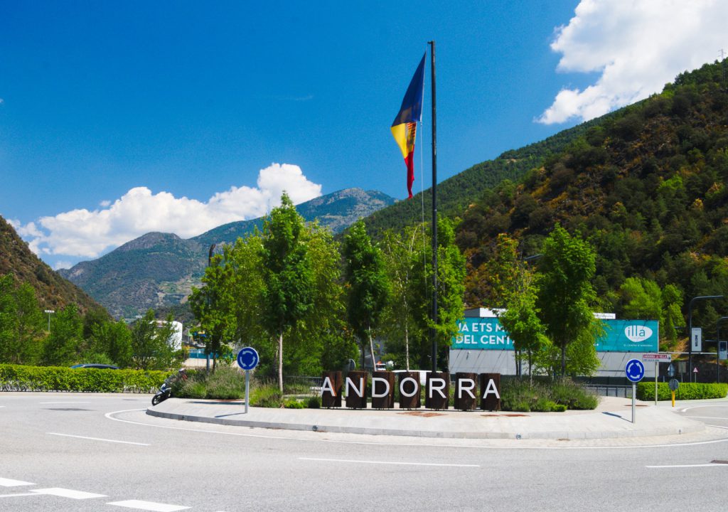 Ze Španělska do Andorry