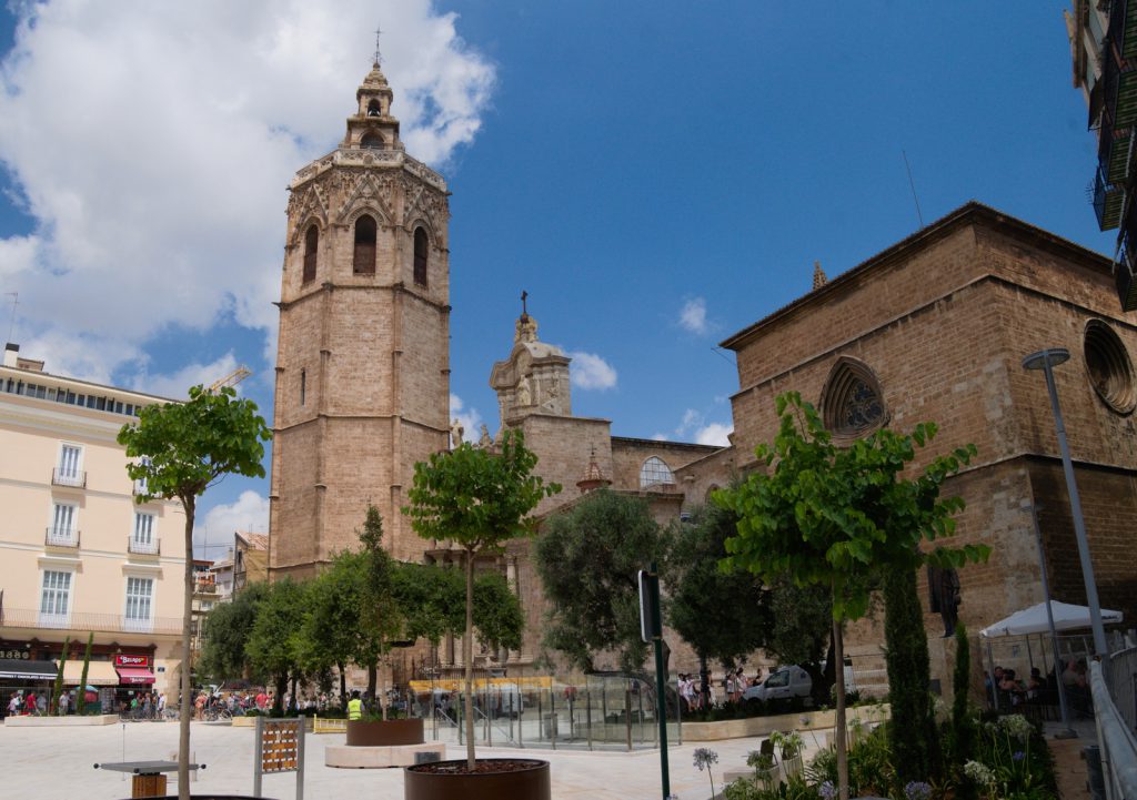 Valencia katedrála