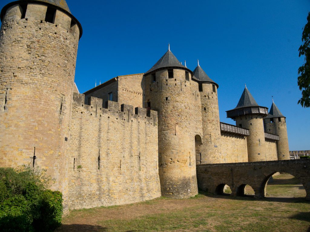 Vnitřní pevnost v Carcassonne