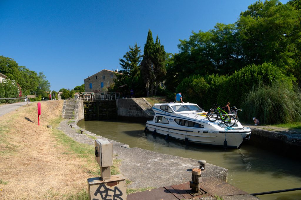 Canal du Midi za Trèbes