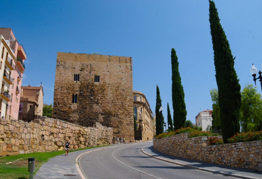 Tarragona hradby