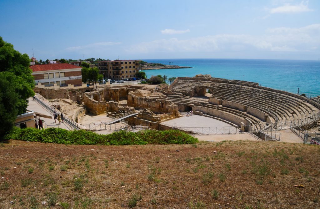 Tarragona římský amfiteátr