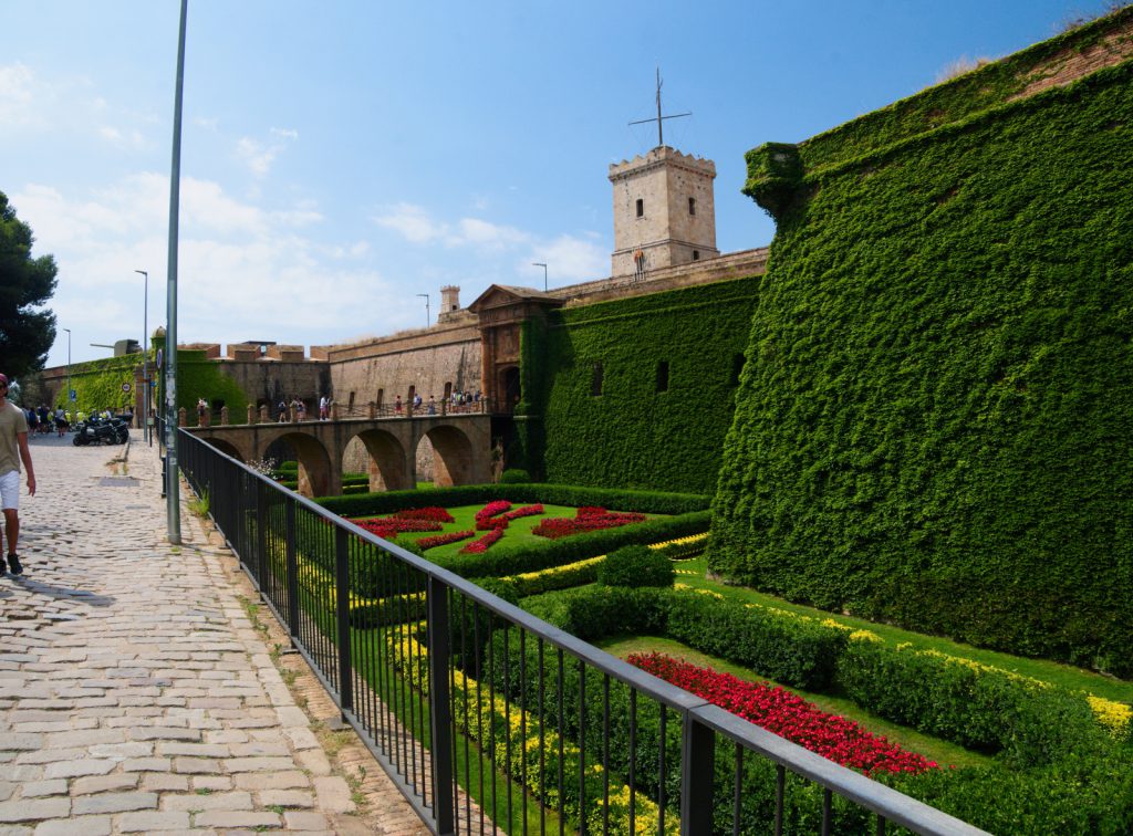 Pevnost Montjuïc