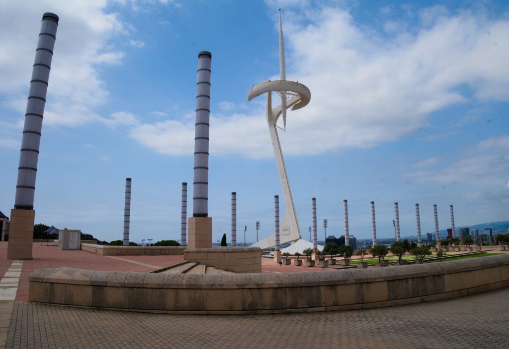 Olympijská telekomunikační věž